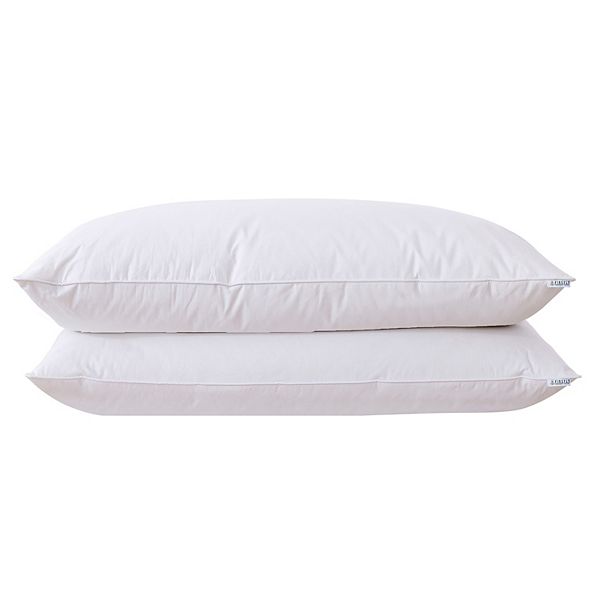 Firefly White Goose Feather & Down 2Piece Pillow Set