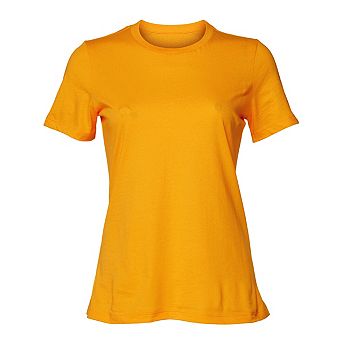Bella + Canvas Womens/Ladies Jersey Short-Sleeved T-Shirt