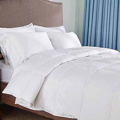 Firefly Lightweight White Goose Nano Down and Feather Comforter