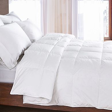 Firefly Lightweight White Goose Nano Down and Feather Comforter