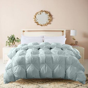 Dream On Pintuck Duck Down Comforter