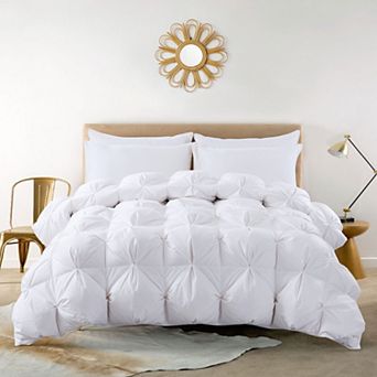Dream On Pintuck Duck Down Comforter