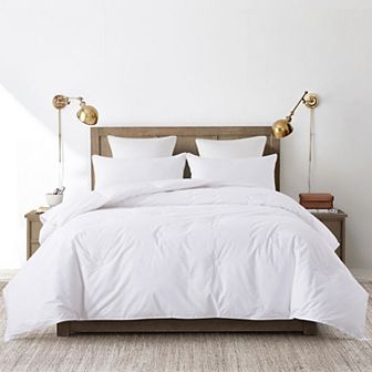 Dream On Decorative Button Stitch Down Comforter