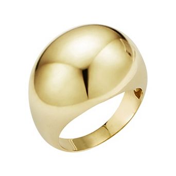 Sunkissed Sterling Bold Dome Ring