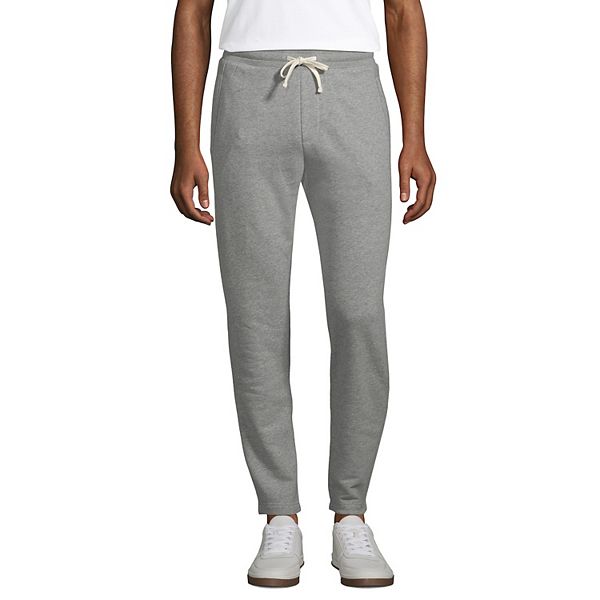 Men's Lands' End Serious Sweats French Terry Sweatpants
