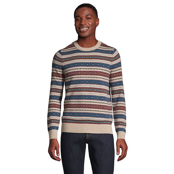 Men's Lands' End Fine Gauge Cashmere Sweater