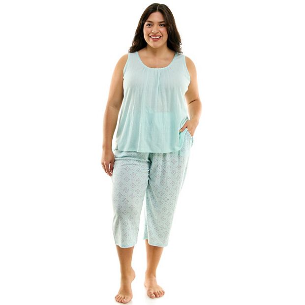 Kohls womens pajamas plus size hotsell