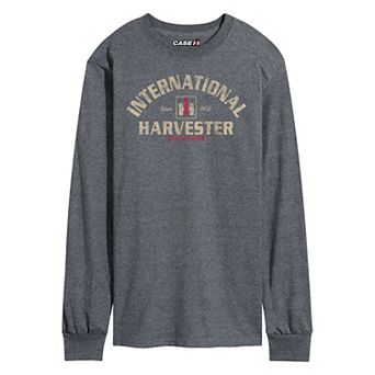 Men's Case IH Harvester Long Sleeve Tee