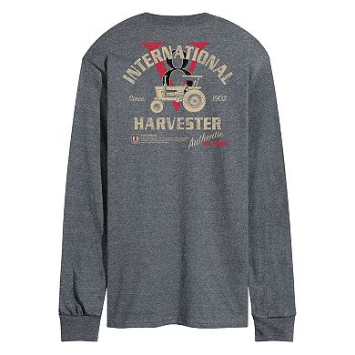 Men's Case IH Harvester Long Sleeve Tee