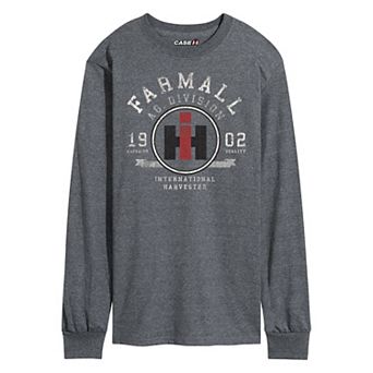 Men's Case IH Farmall Long Sleeve Tee