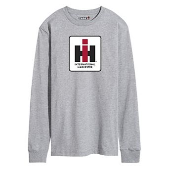 Men's Case IH Logo Long Sleeve Tee
