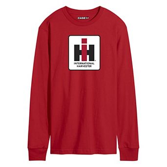 Men's Case IH Logo Long Sleeve Tee