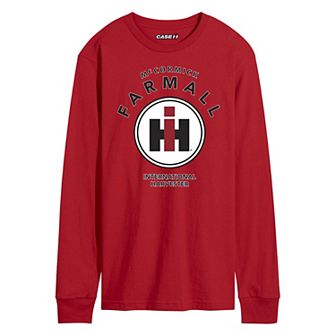 Men's Case IH McCormick Long Sleeve Tee