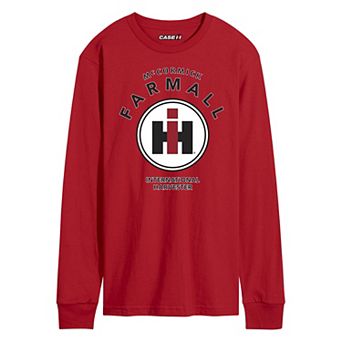 Men's Case IH McCormick Long Sleeve Tee