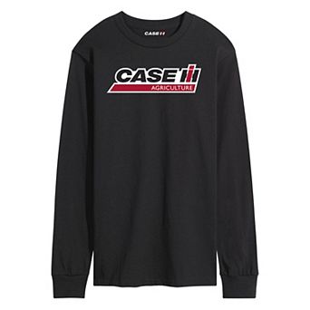 Men's Case IH Logo Distressed Long Sleeve