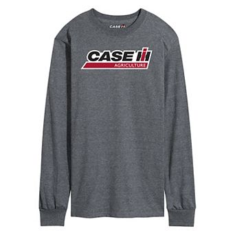 Men's Case IH Logo Distressed Long Sleeve