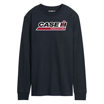 Men's Case IH Logo Distressed Long Sleeve