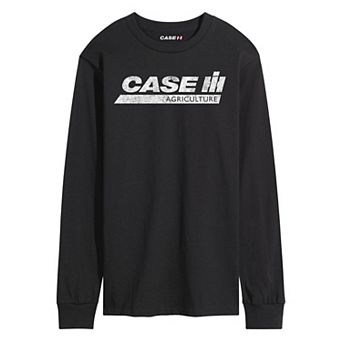 Men's Case IH Logo Distressed Long Sleeve