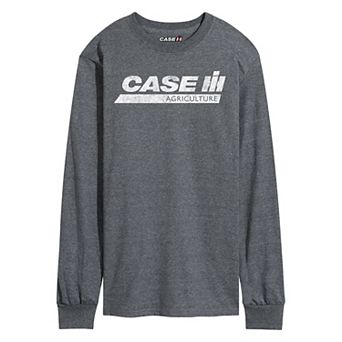 Men's Case IH Logo Distressed Long Sleeve
