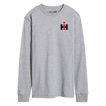 Men's Case IH Logo Long Sleeve Tee