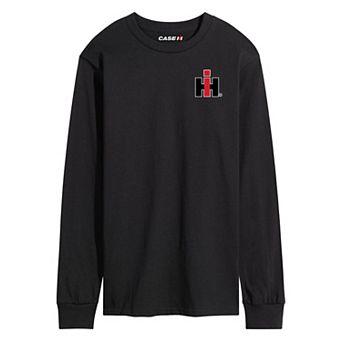 Men's Case IH Logo Long Sleeve Tee