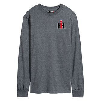 Men's Case IH Logo Long Sleeve Tee