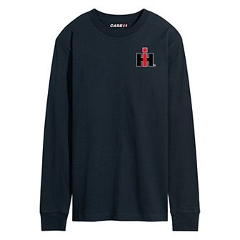 Men's Case IH Logo Long Sleeve Tee