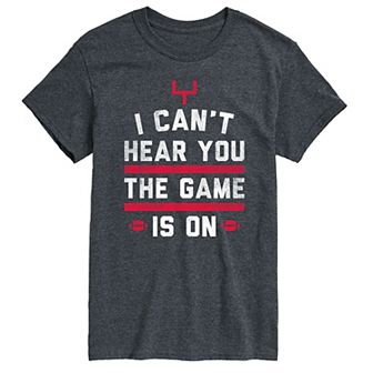 Big & Tall Game Is On Tee