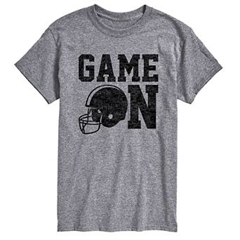 Big & Tall Game On Football Tee