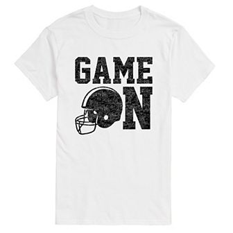 Big & Tall Game On Football Tee