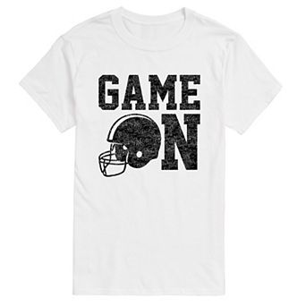 Big & Tall Game On Football Tee