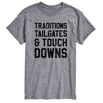 Big & Tall Tailgates And Touchdowns