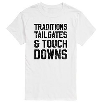 Big & Tall Tailgates And Touchdowns