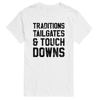 Big & Tall Tailgates And Touchdowns