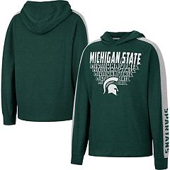 Michigan State Spartans Nike Youth Basketball Legend Practice Elite Performance T-Shirt - Green