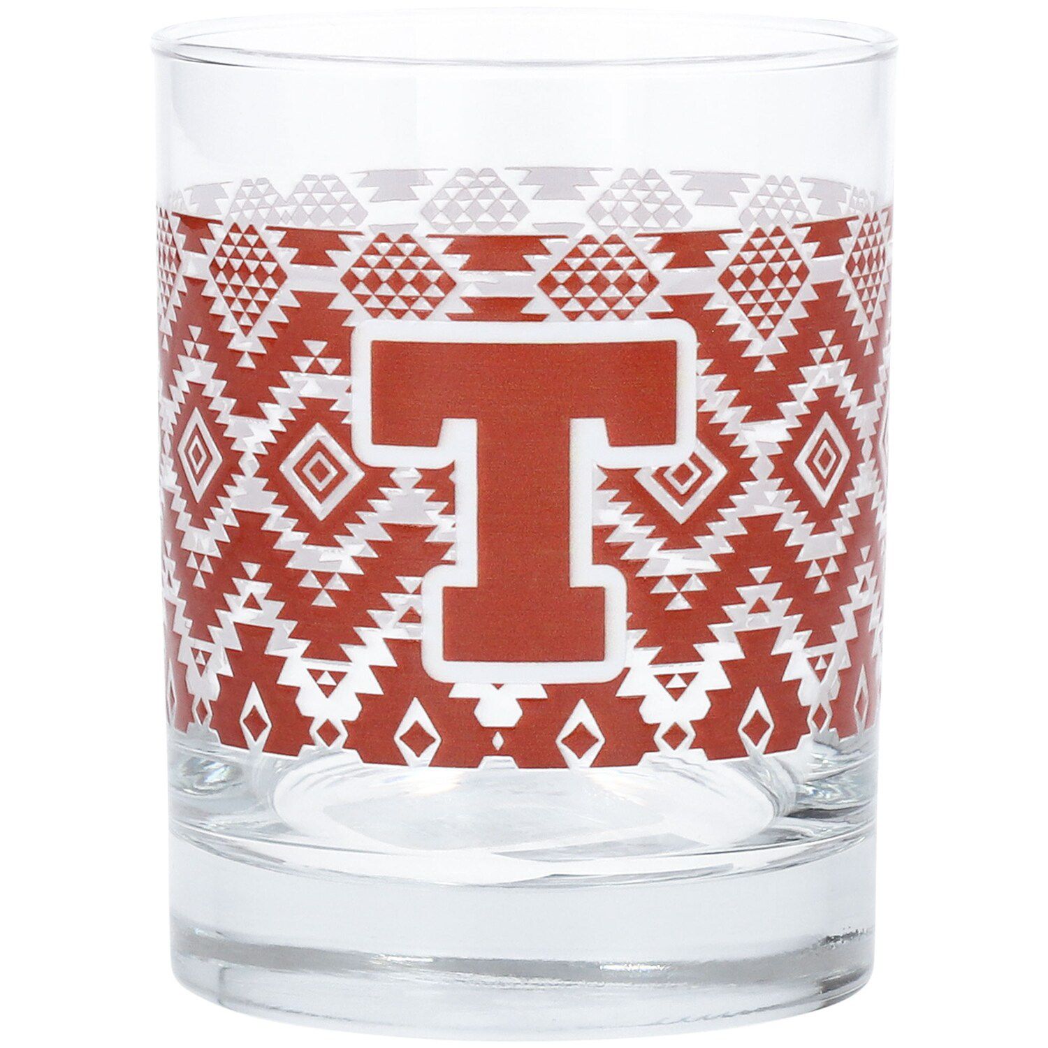 Texas Longhorns Two-Pack Knockout 16oz. Pint Glass Set