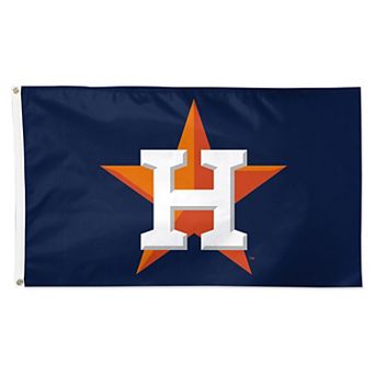 WinCraft Houston Astros 3' x 5' Primary Logo Single-Sided Flag