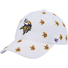 Youth Purple/White Minnesota Vikings Core Lockup Adjustable Hat