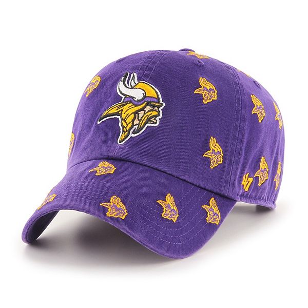 Men's New Era Khaki Minnesota Vikings Playmaker 9TWENTY Adjustable Hat