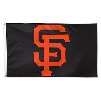 WinCraft San Francisco Giants 3' x 5' Primary Logo Single-Sided Flag