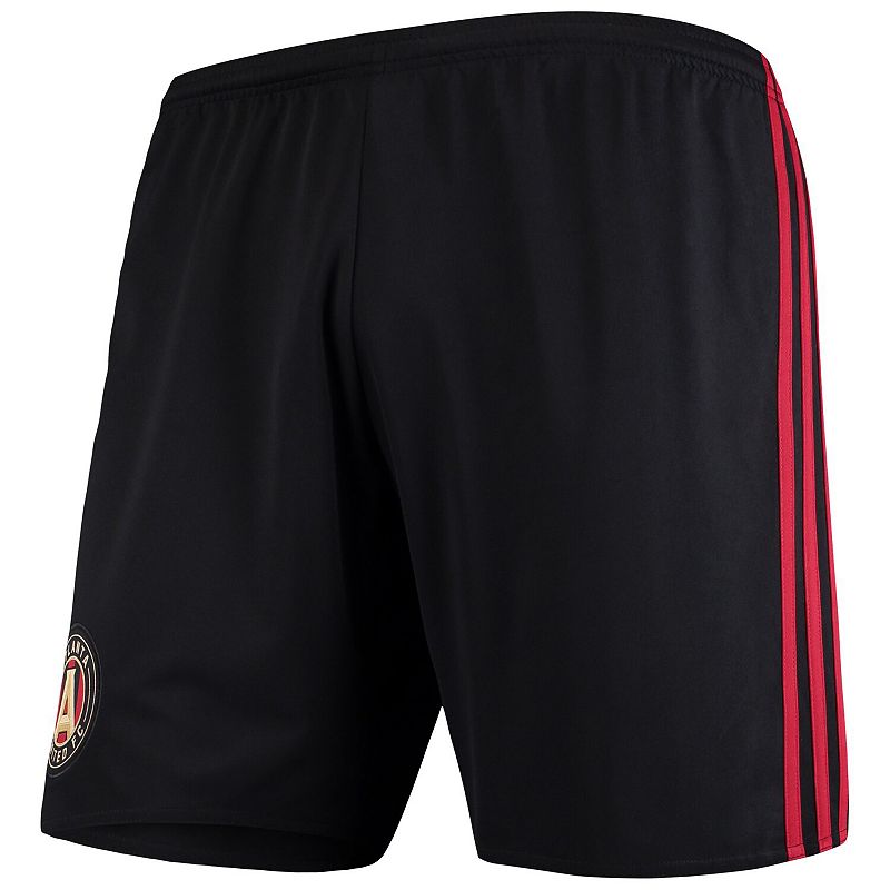 Mens adidas Black Atlanta United FC Fan Replica climacool Shorts, Size: XL