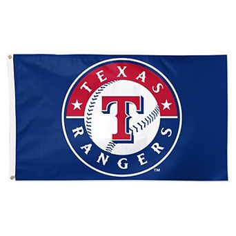WinCraft Texas Rangers 3' x 5' Primary Logo Single-Sided Flag
