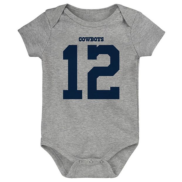 Dallas Cowboys Merchandise Men's Roger Staubach Heathered Gray