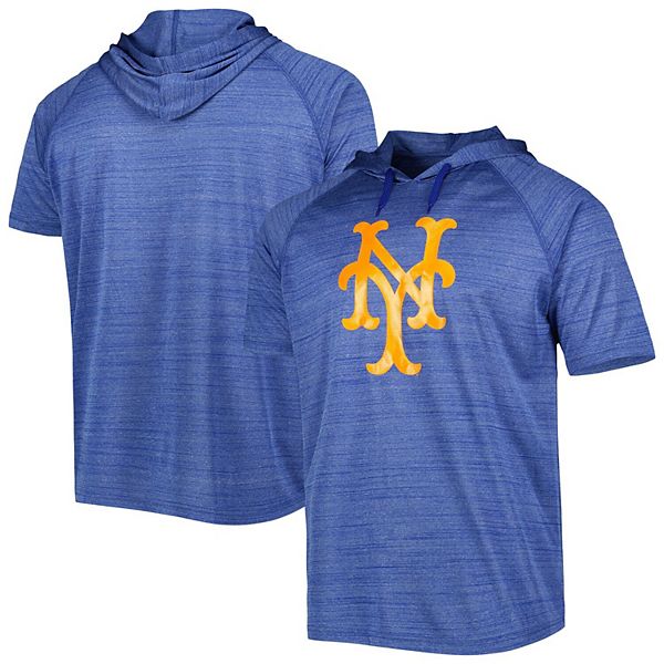 Men's New York Mets Royal Blue Tie-Dye T-Shirt