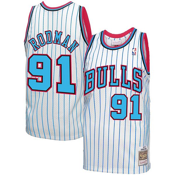 Mitchell & Ness Chicago Bulls Dennis Rodman #91 1995 - 1996