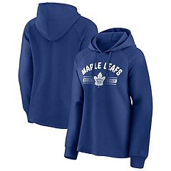 Women's Toronto Maple Leafs adidas Blue/White AEROREADY Pullover - Hoodie