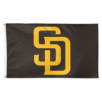 WinCraft San Diego Padres 3' x 5' Primary Logo Single-Sided Flag