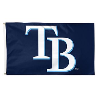 WinCraft Tampa Bay Rays 3' x 5' Primary Logo Single-Sided Flag