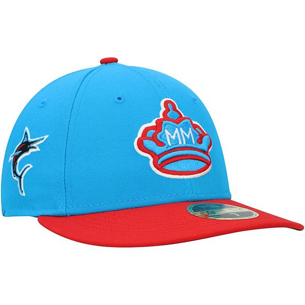 59FIFTY Miami Marlins MLB 2-Tone Color Pack - Blue Tint UV 7 3/4