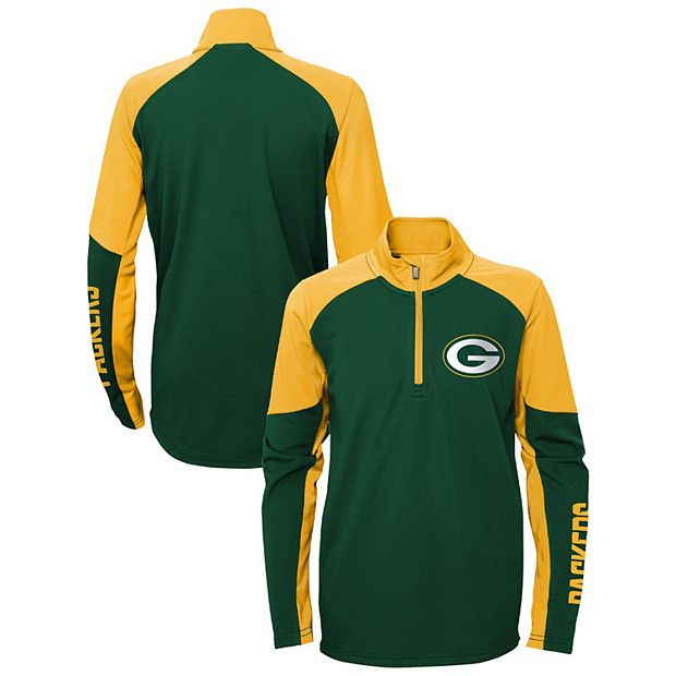 Outerstuff Youth Gold/Green Green Bay Packers Fan Fave T-Shirt Combo Set Size: Extra Large